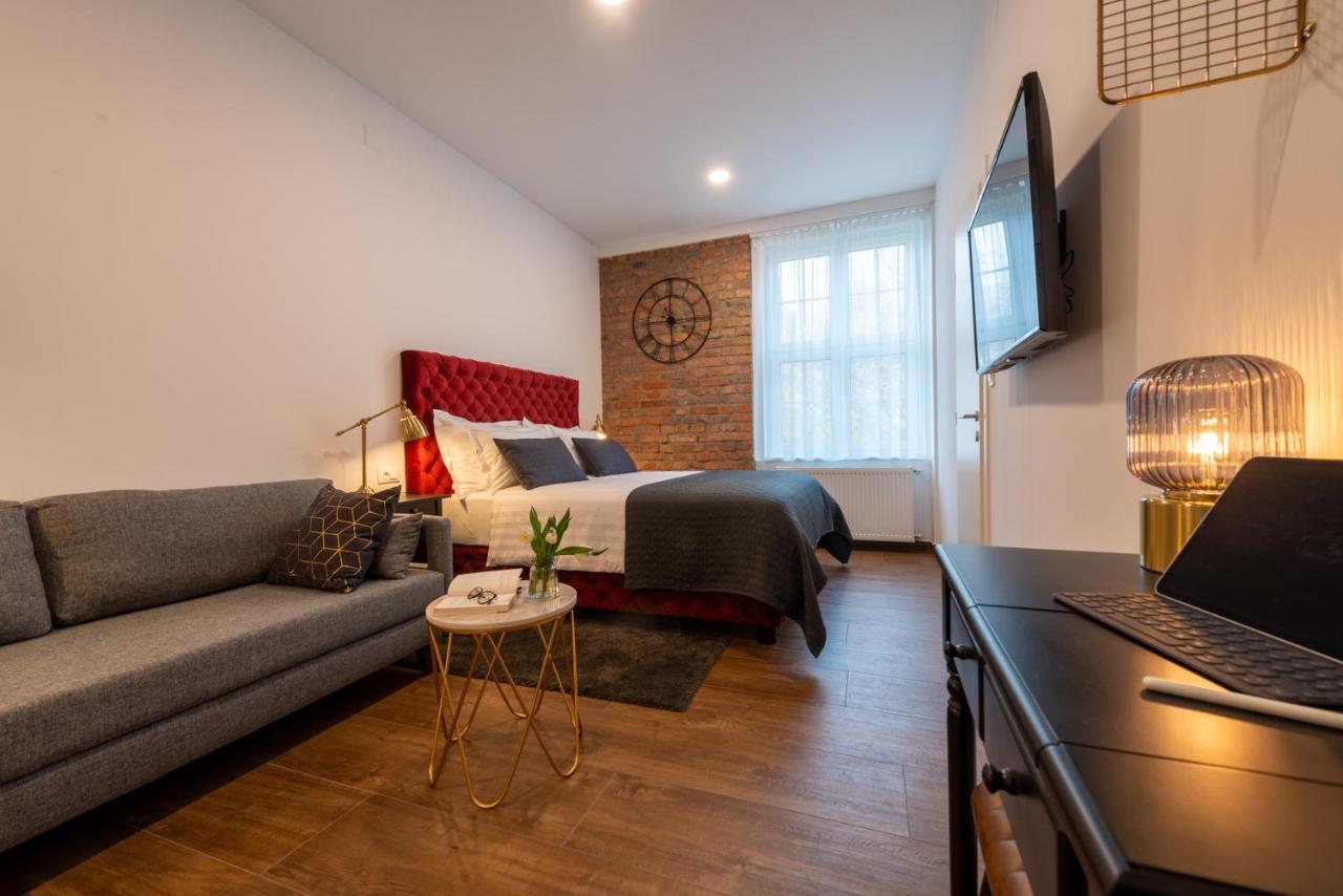 Brickwall Apartments Zagreb Ngoại thất bức ảnh
