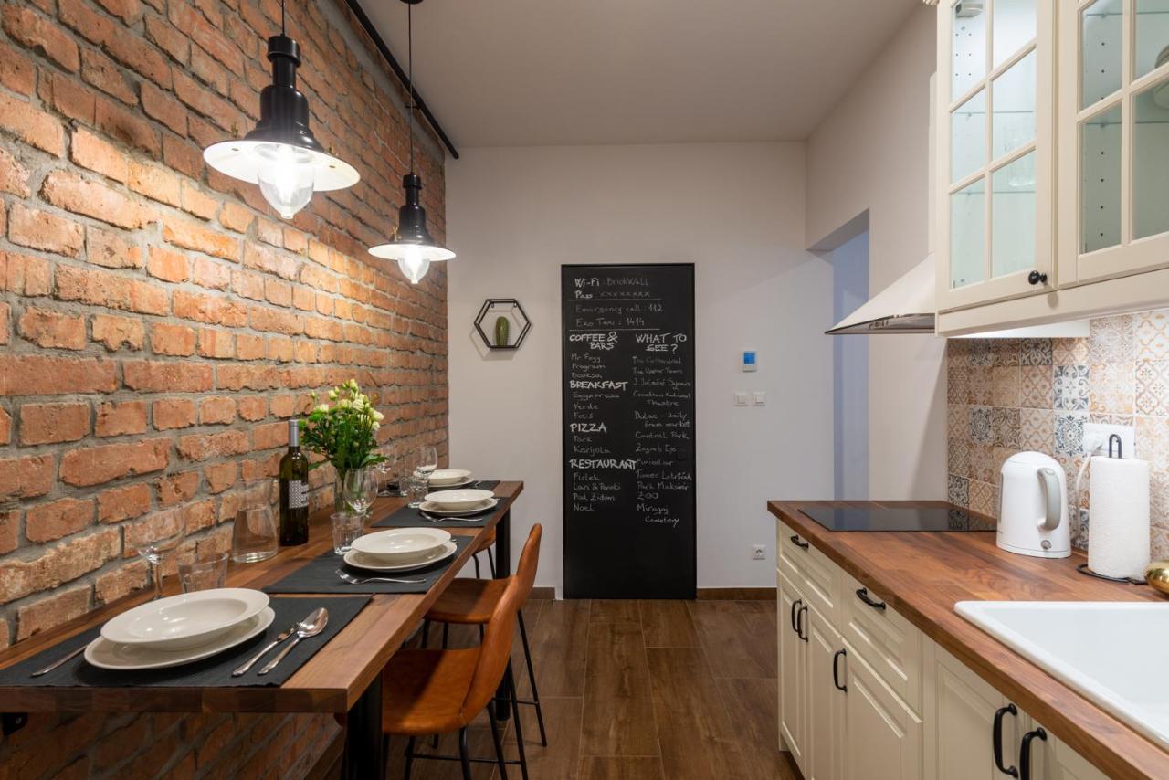 Brickwall Apartments Zagreb Ngoại thất bức ảnh