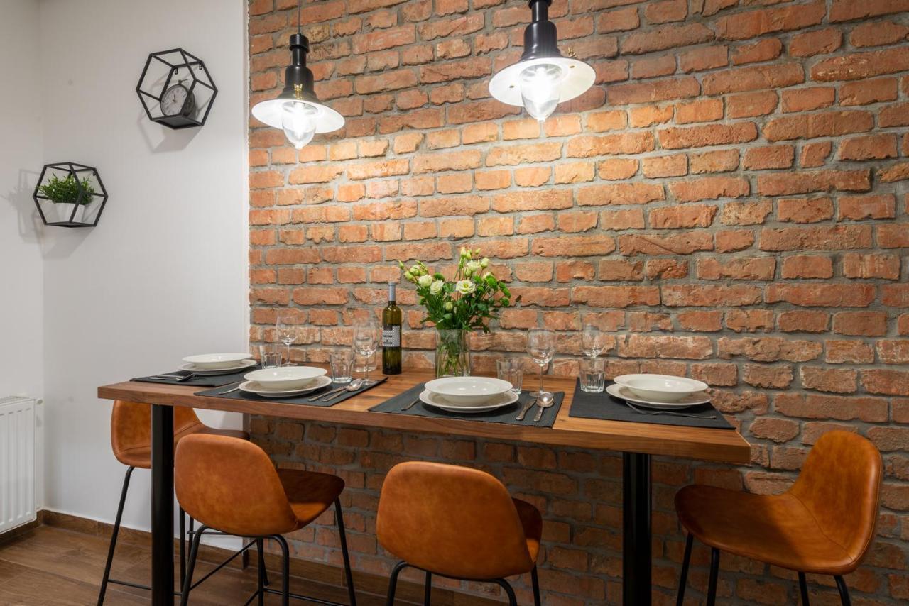 Brickwall Apartments Zagreb Ngoại thất bức ảnh