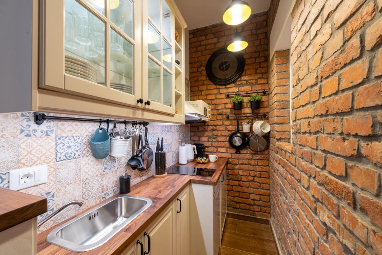 Brickwall Apartments Zagreb Ngoại thất bức ảnh