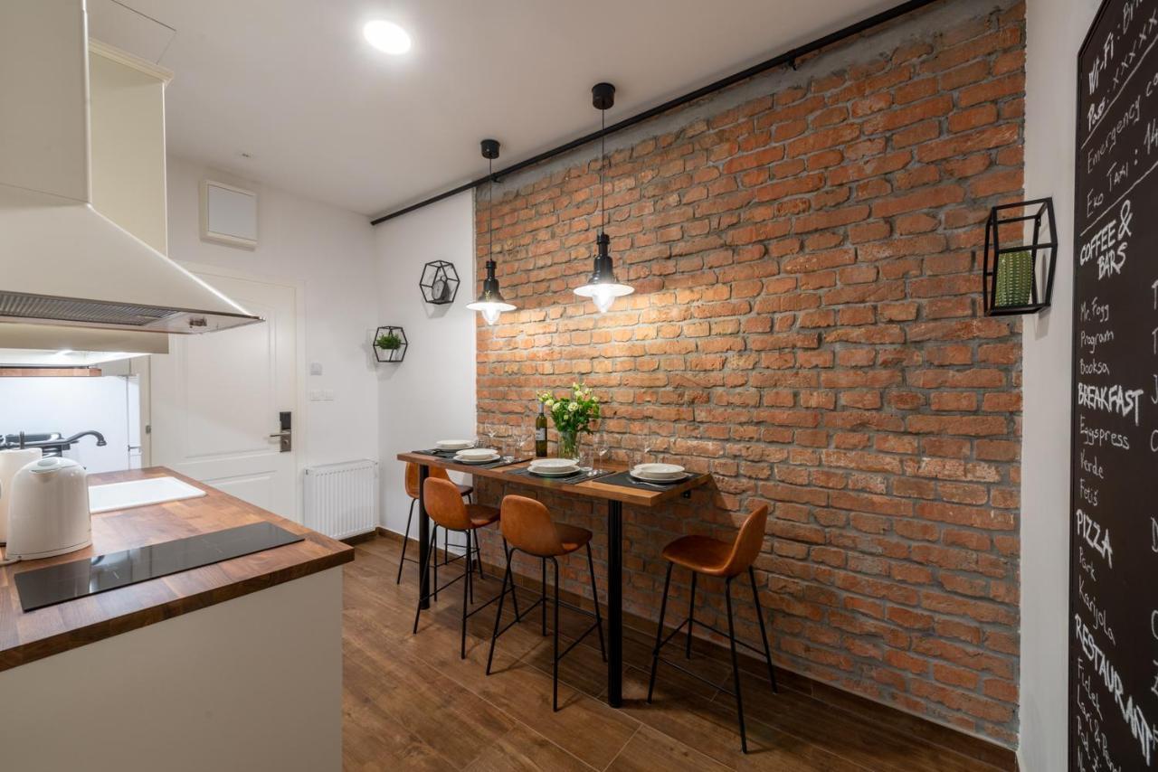 Brickwall Apartments Zagreb Ngoại thất bức ảnh