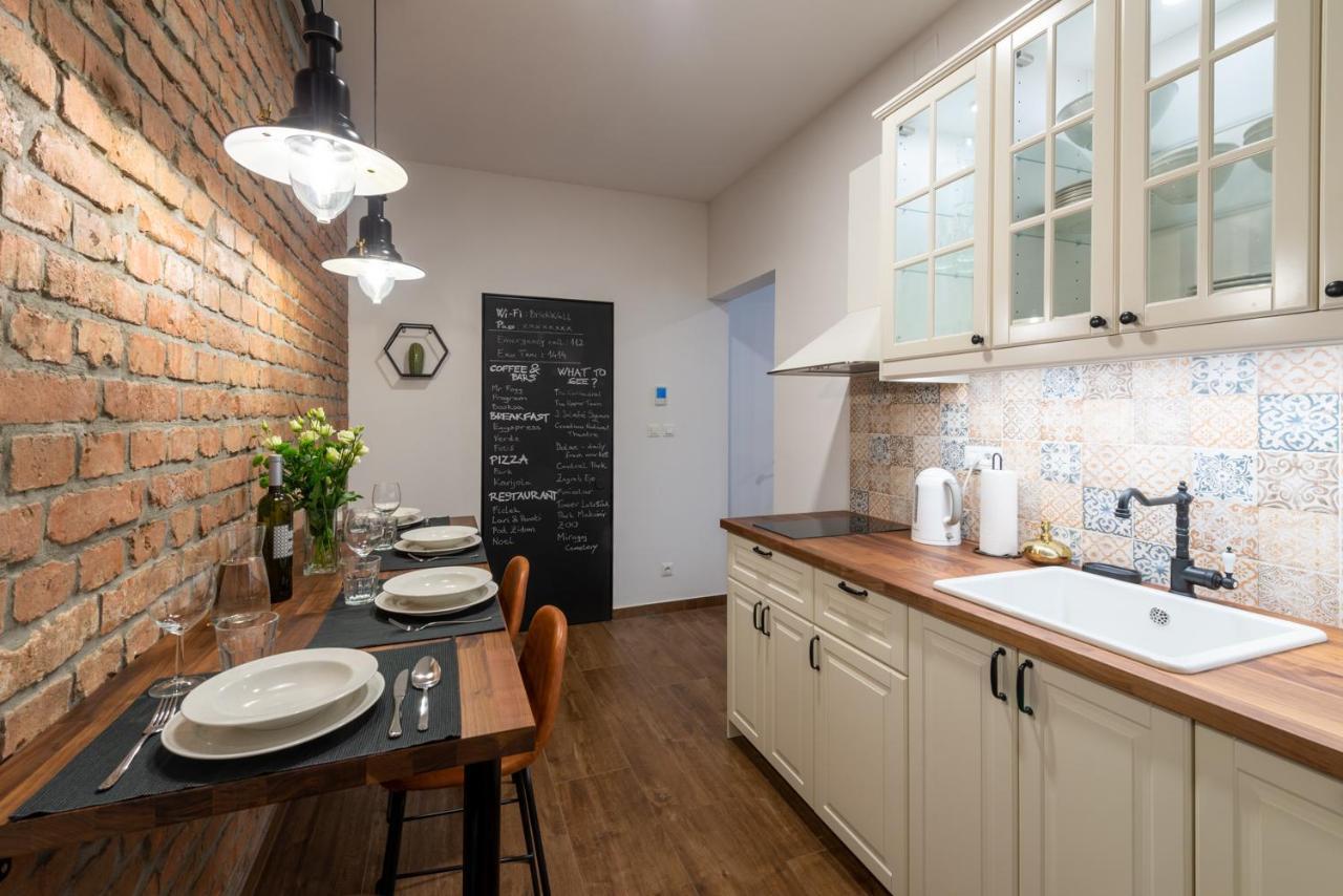 Brickwall Apartments Zagreb Ngoại thất bức ảnh