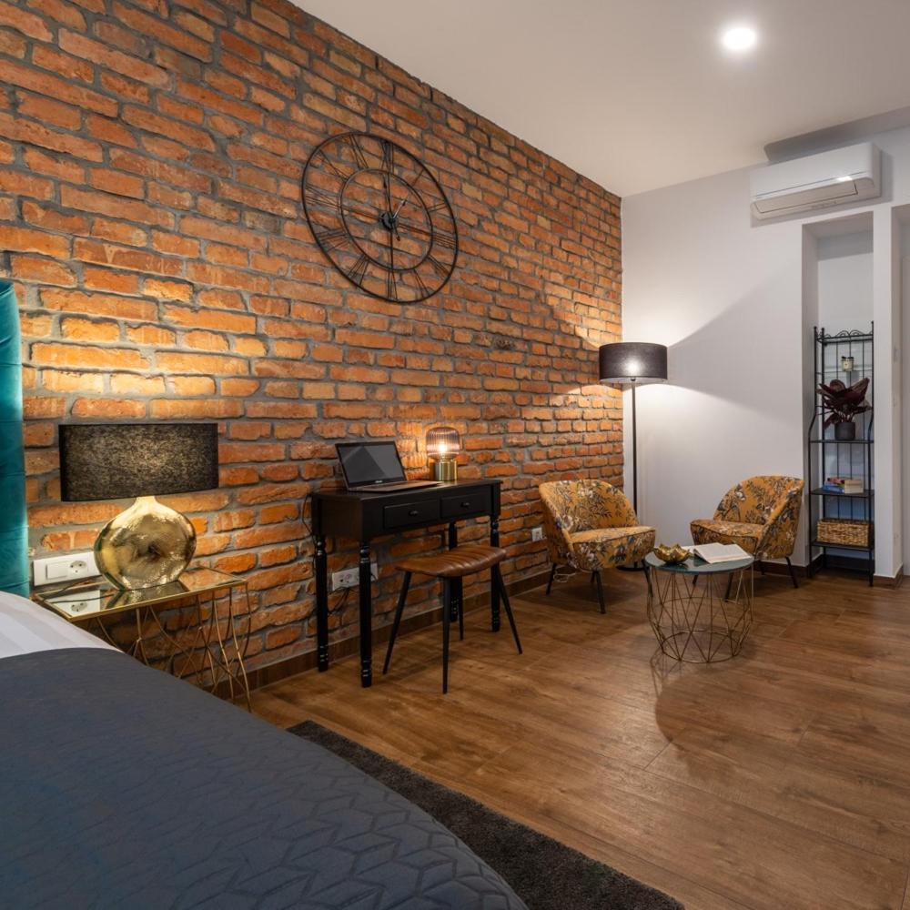 Brickwall Apartments Zagreb Phòng bức ảnh