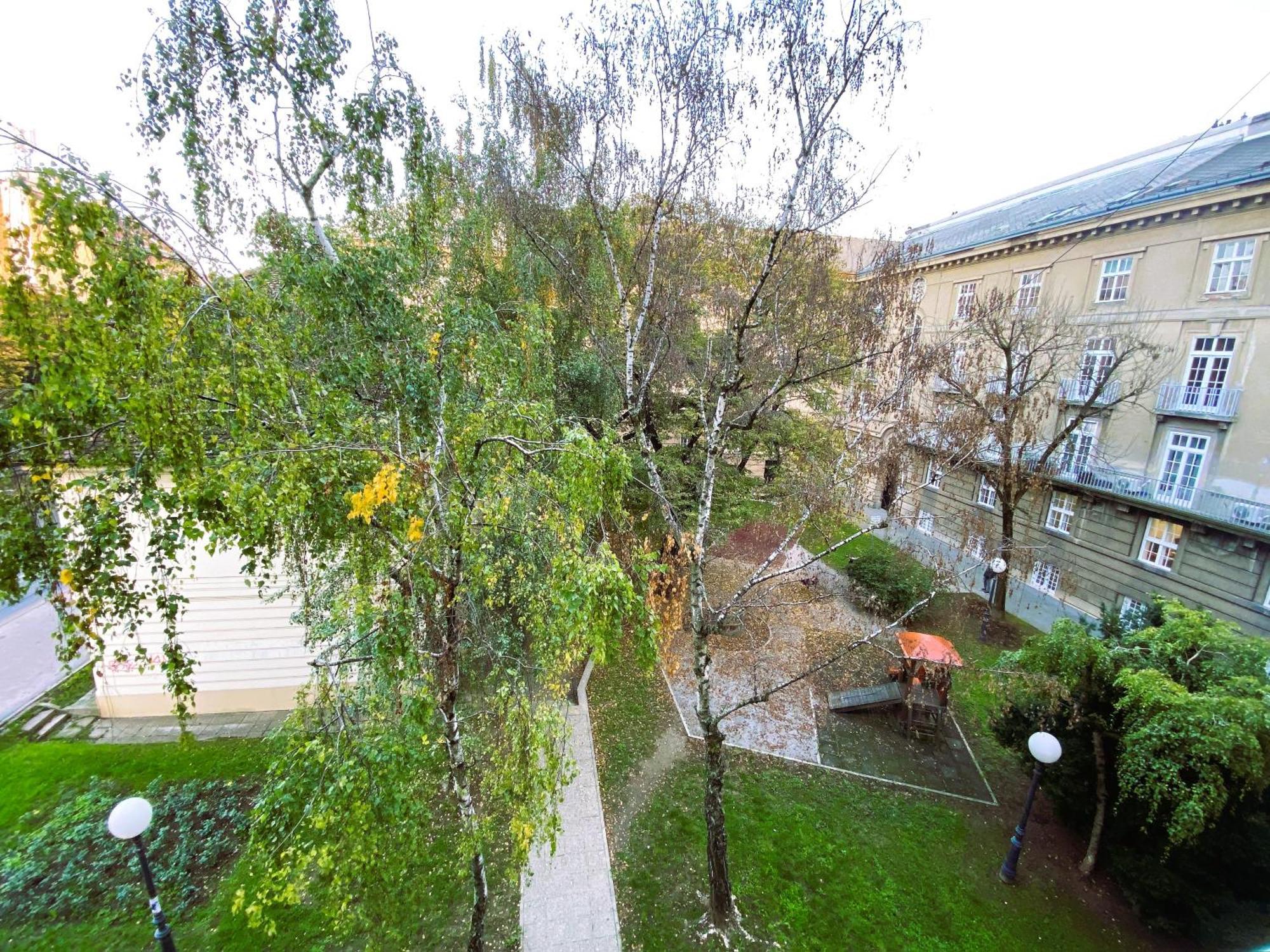 Brickwall Apartments Zagreb Phòng bức ảnh